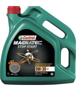 4 PEZZI OLIO MOTORE AUTO MAGNATEC STOP-START LUBRIFICANTE 0W30 D Q3 4L